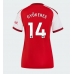 Arsenal Viktor Gyokeres #14 Hemma matchtröja Dam 2026-27 Kortärmad Billigt Arsenal Viktor Gyokeres #14 Hemma matchtröja Dam 2026-27 Kortärmad Billigt